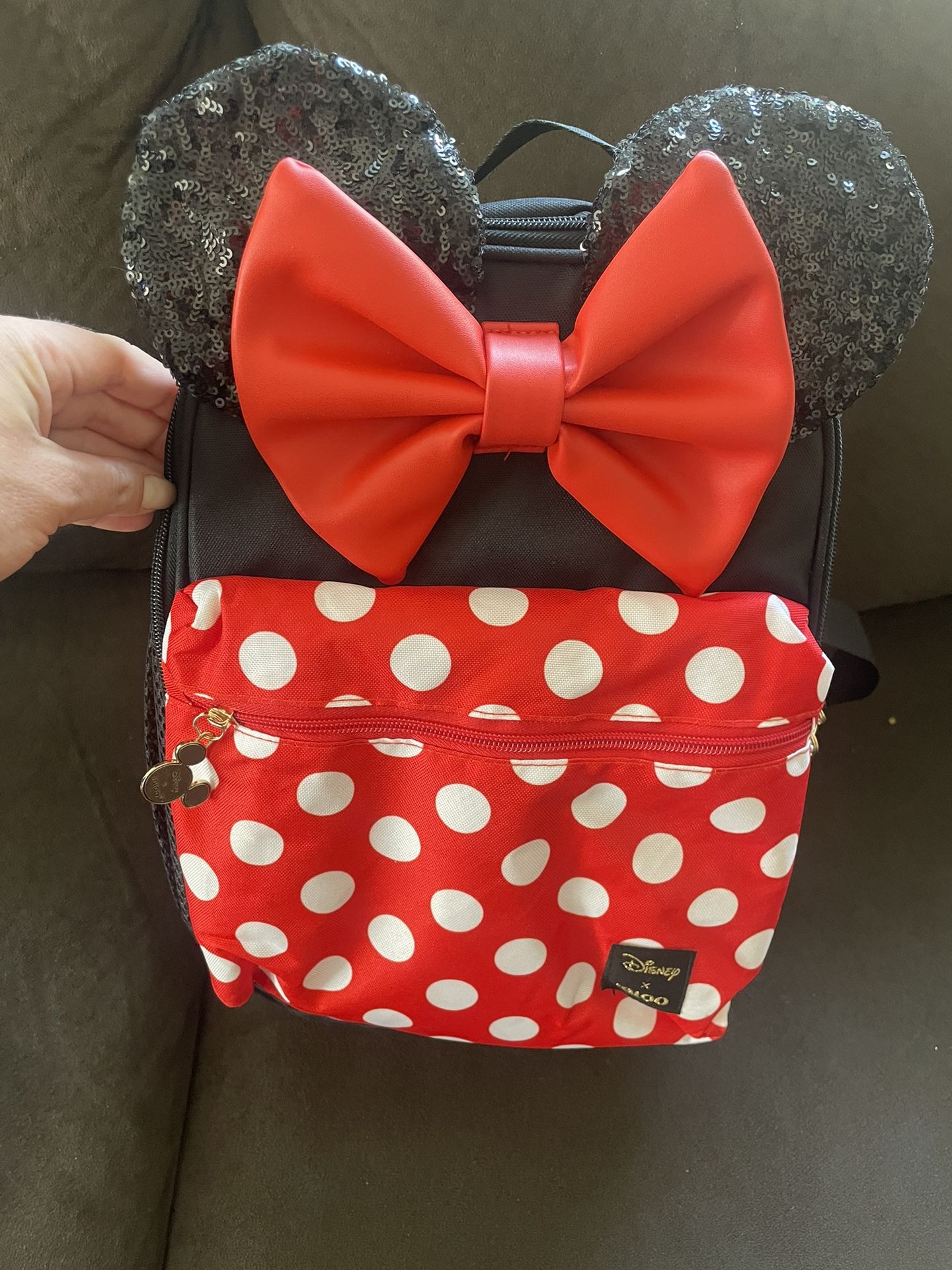 Disney Minnie Mouse Backpack Insulated Cooler
