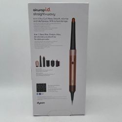Dyson - Special Edition Airwrap i.d. Multi-Styler for Straight+Wavy Hair - Amber Silk 
