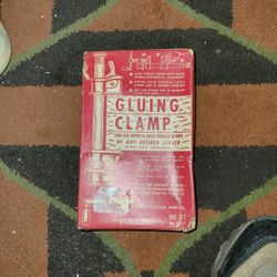 Gluing Clamps