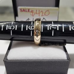 14k Weeding Band