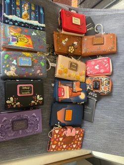 Loungefly wallets