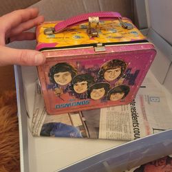 1973 Osmonds lunch box