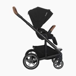 Nuna MIXX Stroller in Caviar - $395 (Woodland Hills)