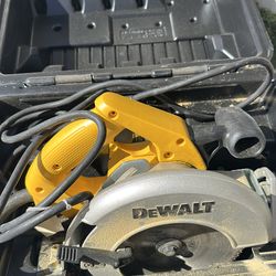 Dw359 circular saw