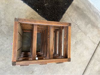 Pottery Barn wine Rack
