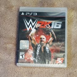 WWE 2K16 (PS3)