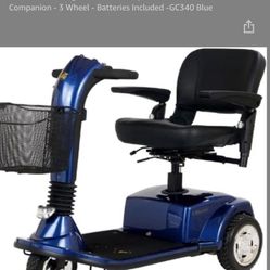 Like New Golden Companion Scooter GC340