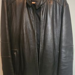 Kenneth Cole Leather Jacket 
