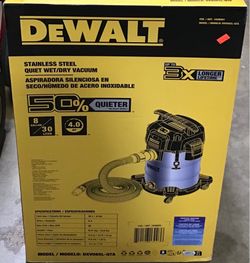 Wet And Dry Vacuum