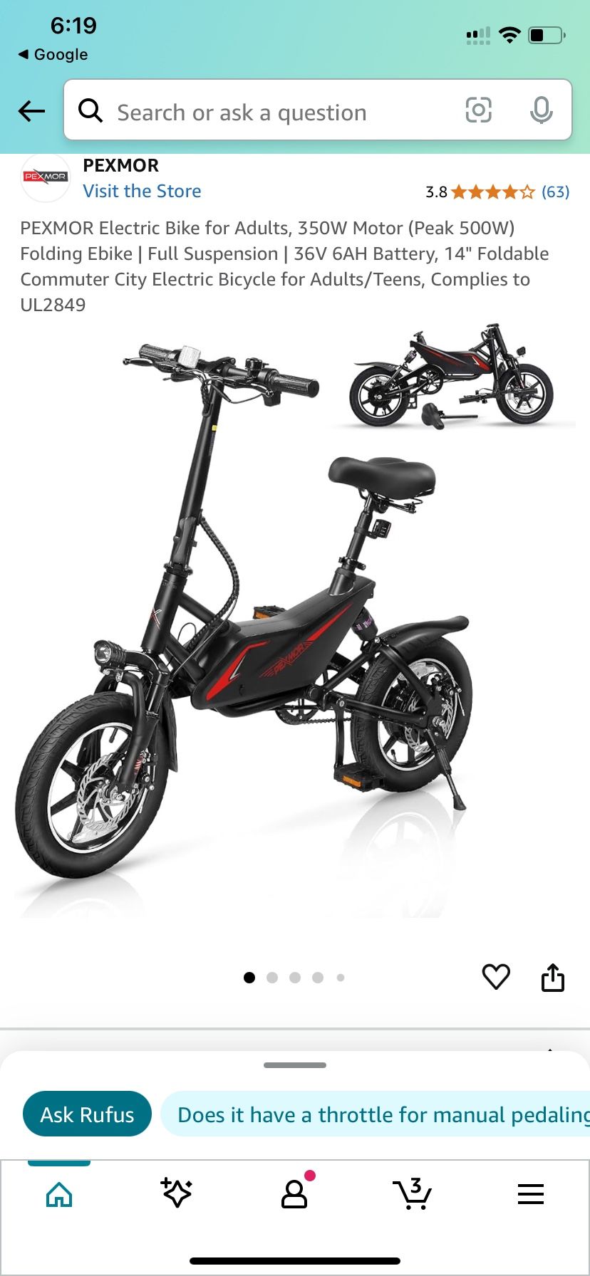 Electric bike