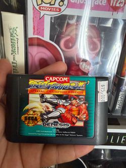 Street Fighter 2 Sega Genesis
