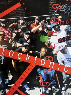 Super Rate Murder Dog Magazine, Stockton, California Cover 2003 T-LO Raari Lynch