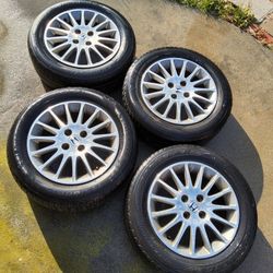 05 civic wheels