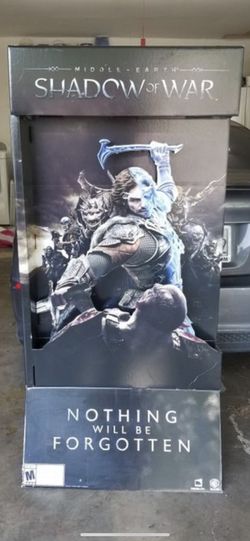 Shawdow of war standee