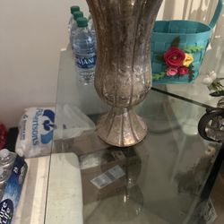 Silver Plated Vase