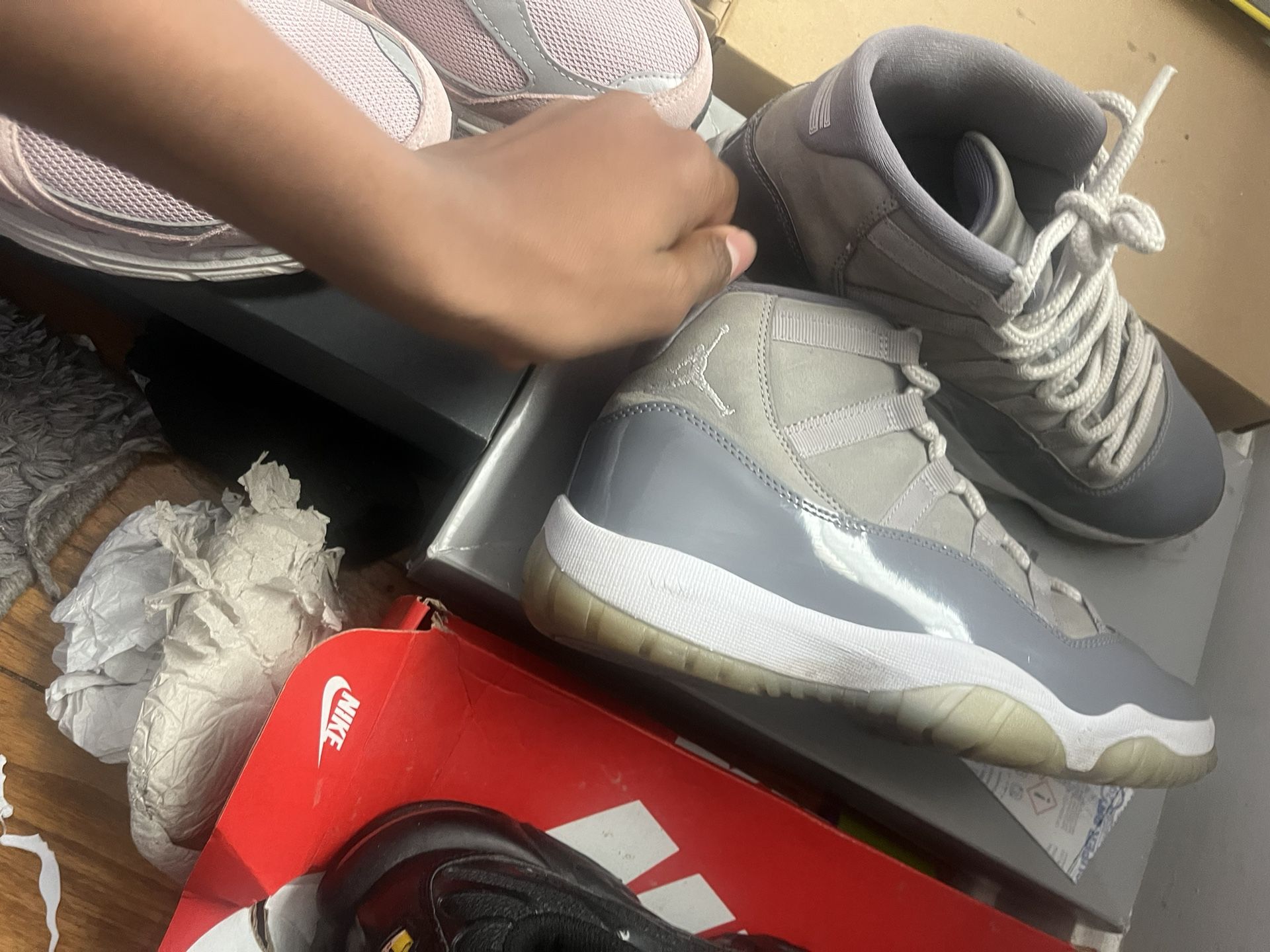 jordan 11 cool gray