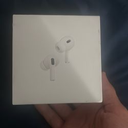 Air Pod Pros 2nd Generation With Noise Cancellation 