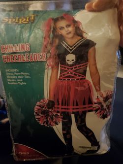 Chilling Cheerleader