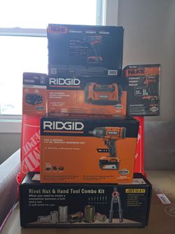 RIDGID POWER TOOLS