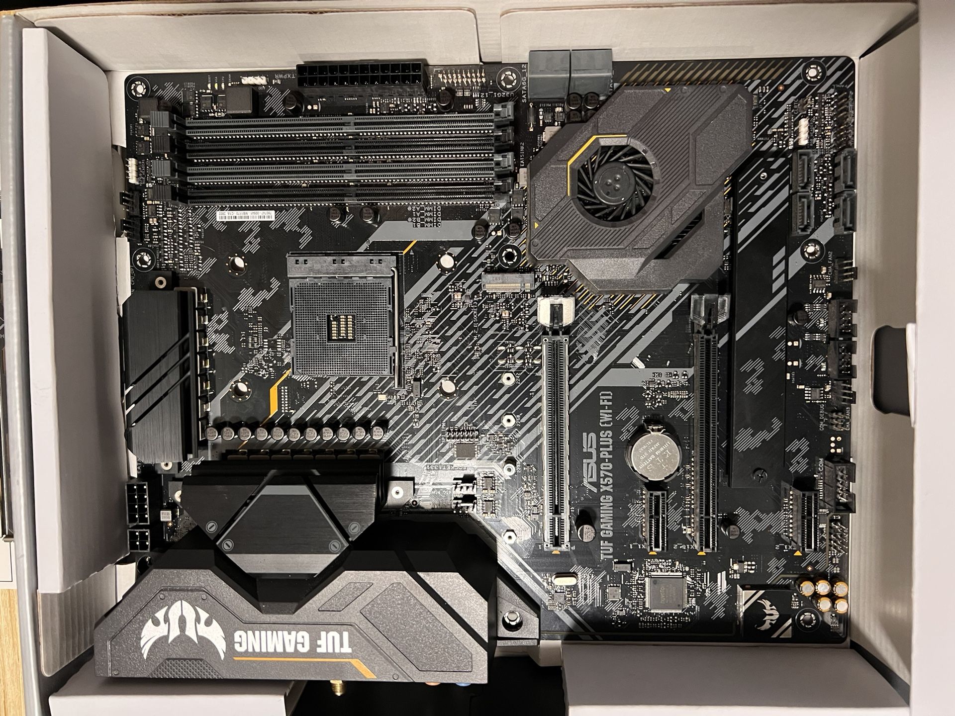 ASUS TUF GAMING X570-PLUS (wifi)