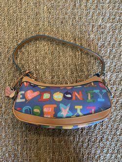 Y2K Dooney & Bourke Mini Purse Bag