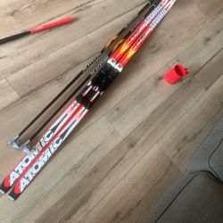 X Country Atomic Skis 172cm 