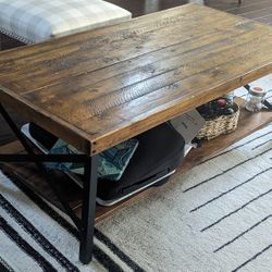 Laguna Coffee Table - Pine Brown