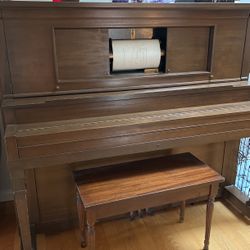 Player Piano, Needs Work