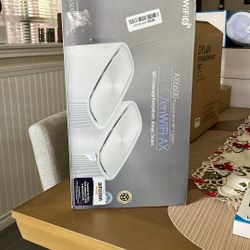 Tri-band Mesh WiFi 6 System 