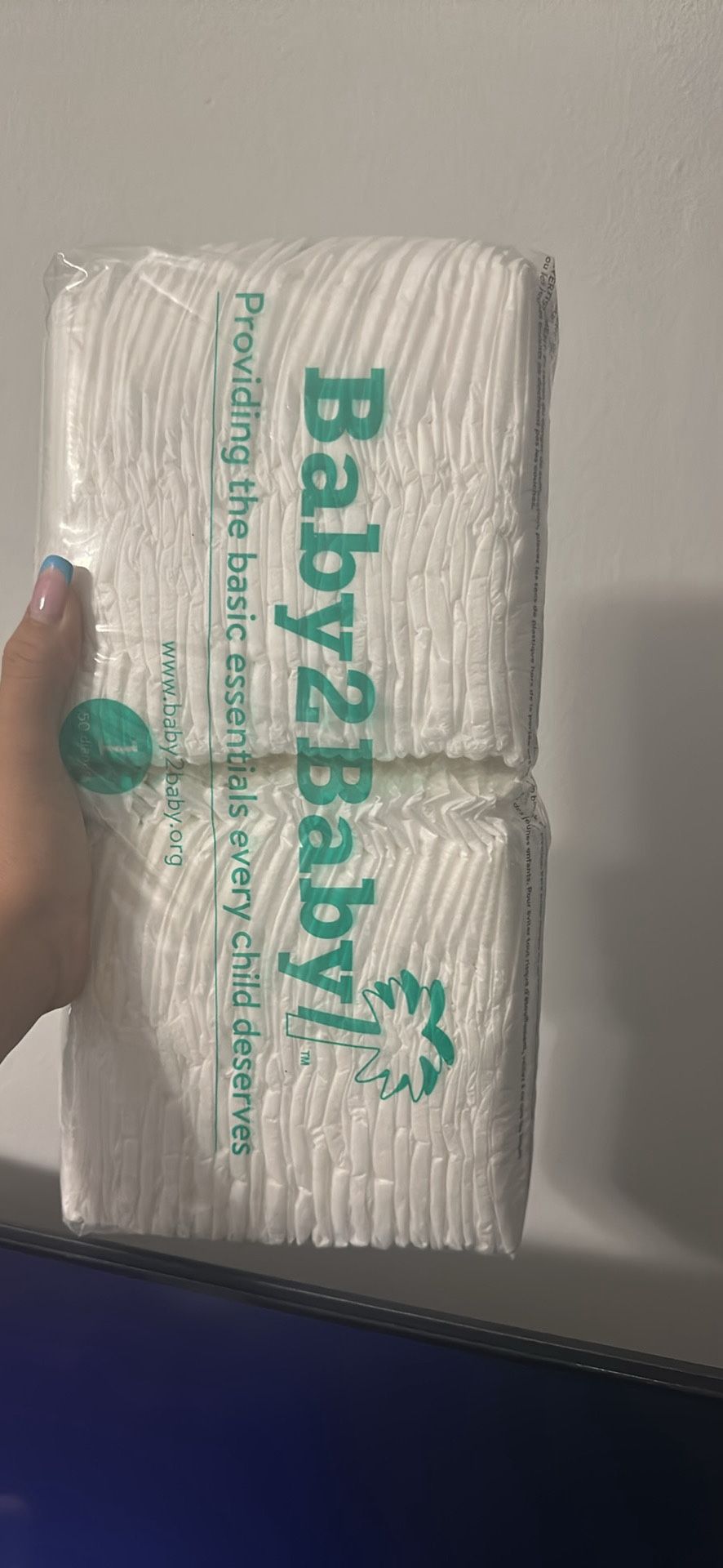 newborn & size 1 diapers 