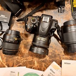 Nikon Camera D3200 SLR