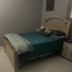 Complete Bedroom Set – Bed Frame, Headboards, Dresser Combo