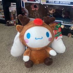 Cinnamoroll Christmas Plush