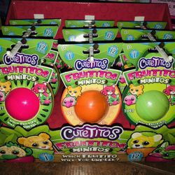 Series 1 • Cutetitos • Fruititos • Minitos •