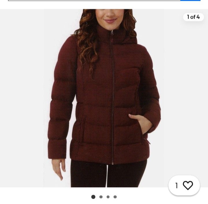 32 Degrees Ladies Winter Tech Jacket