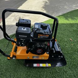 New Gas Plate Compactor, 7hp Loncin Motor. 15x19” plate $380 FIRM. Try Before You Buy. Will Not Respond To less offers. Pick up only. 