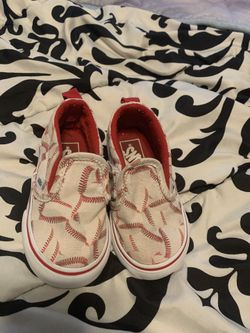 Vans baseball ⚾️ shoes size 6