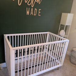 https://offerup.com/redirect/?o=V2hpdGUuQmFieQ== / Toddler Crib