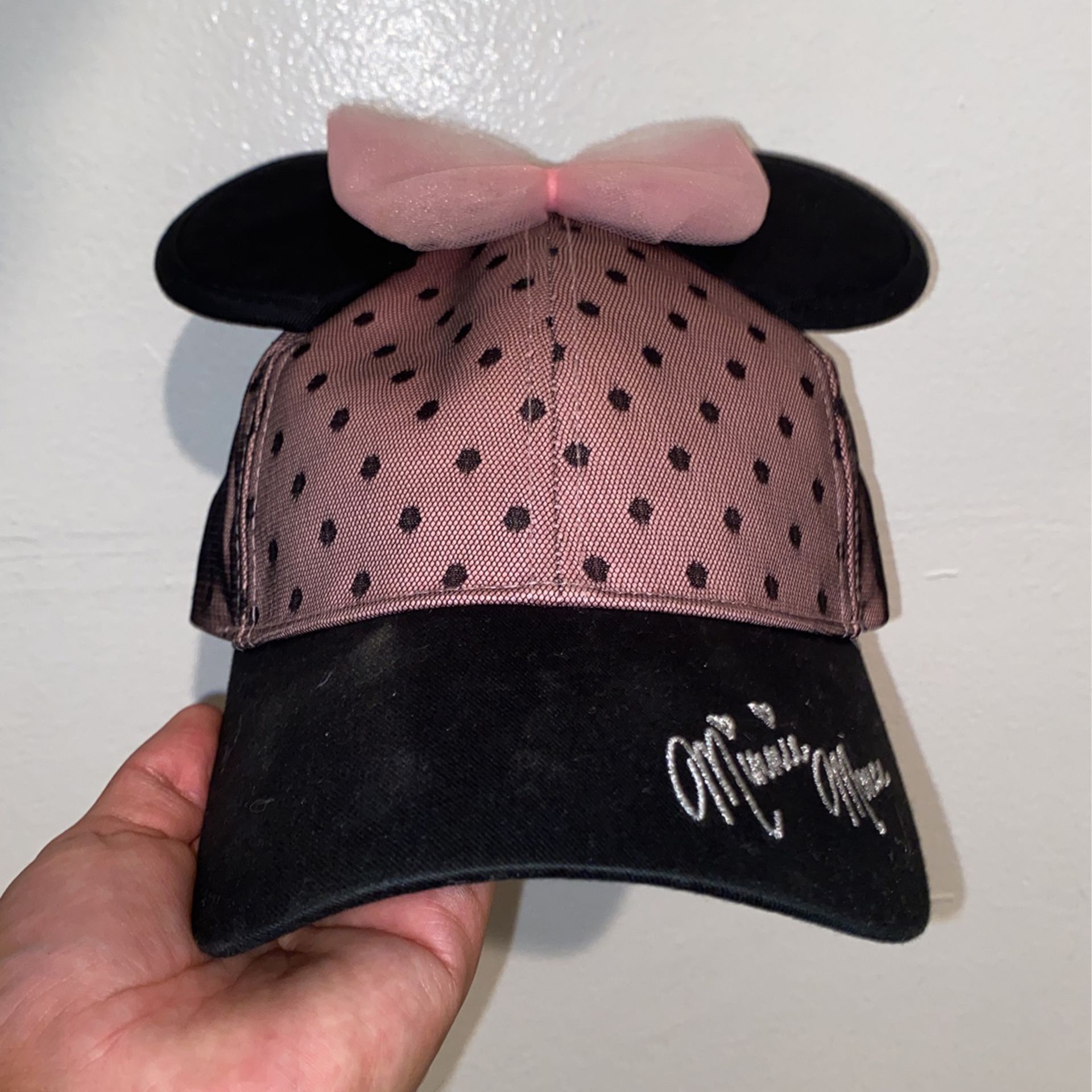 Pink Mickey Hat 