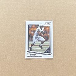 Saquen Barkley Rookie Card 