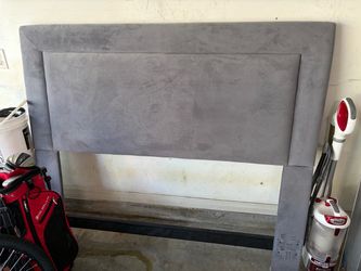 Queen size bed headboard