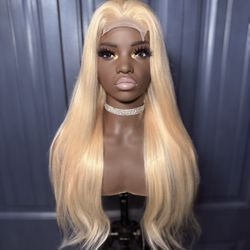 WIG 100% HUMAN HAIR 30”