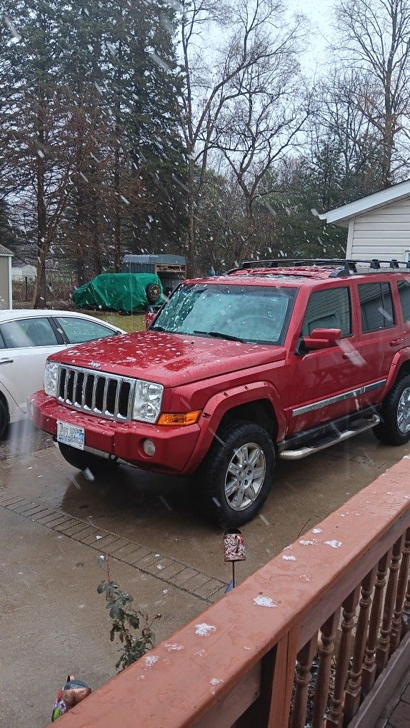 2010 Jeep Commander