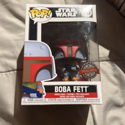 Boba Fett Funko Pop(special edition) #297