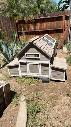 Chicken Coop wood