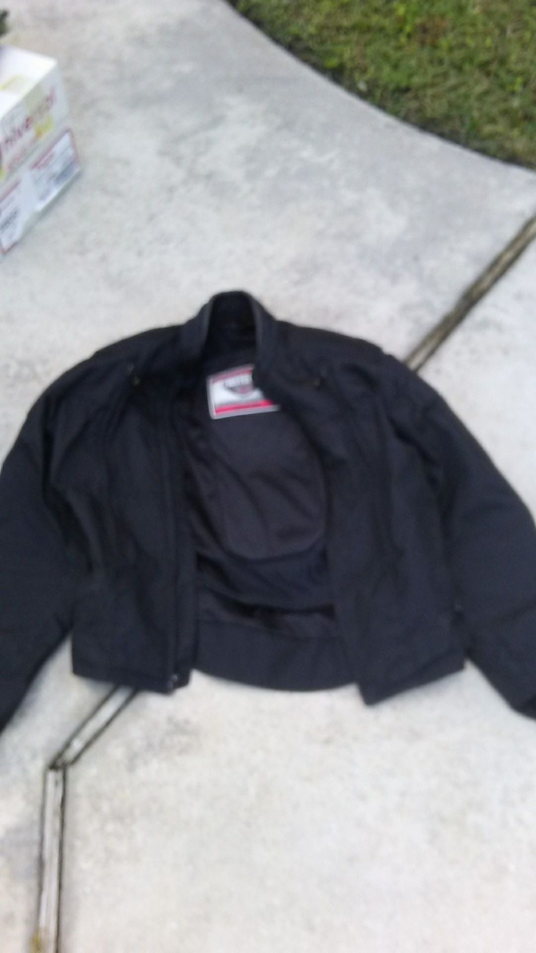 First gear motorcycle jacket