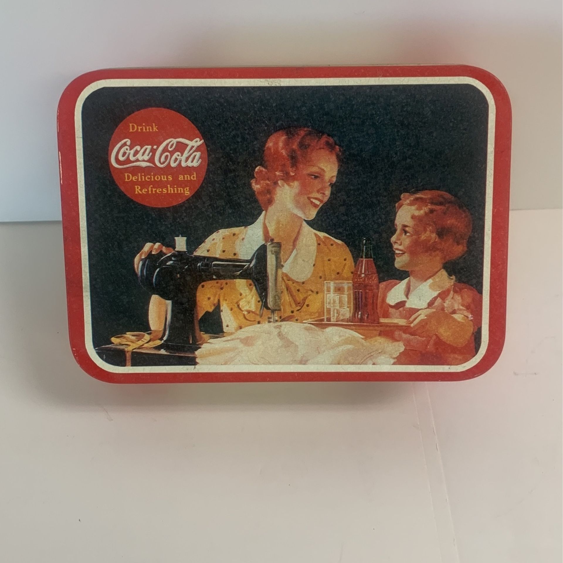 Coca-Cola Classic Tin Box