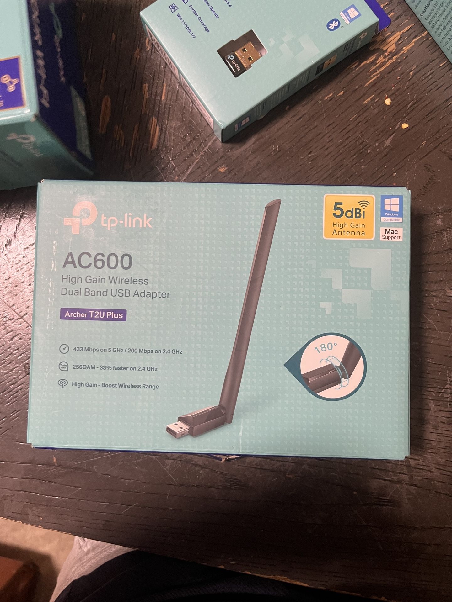 Dual Band USB Adapter