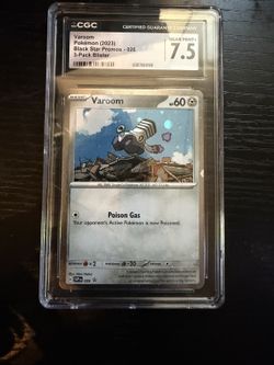 2023 Pokemon English Varoom 026 CGC 7.5 (Near Mint+)