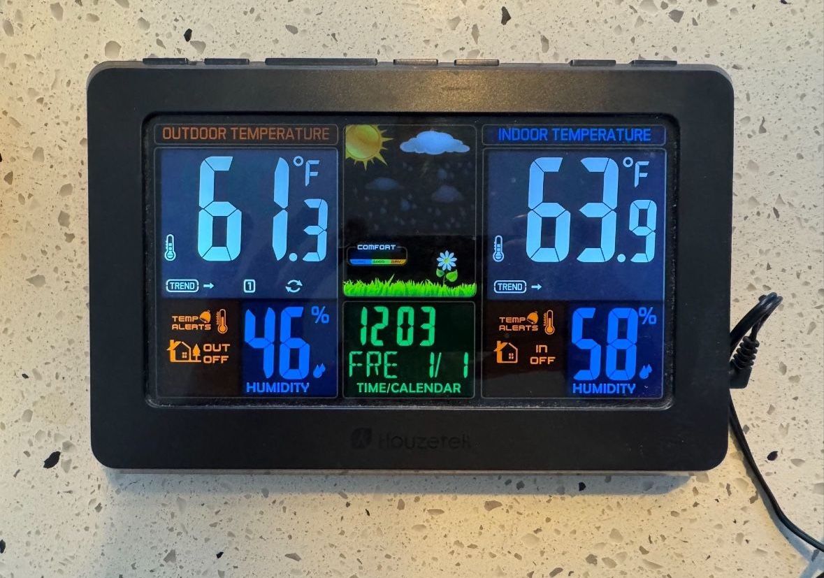 Indoor Outdoor Weather Station